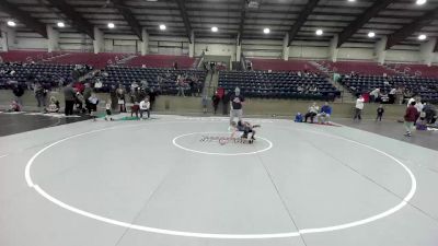 45 lbs Round 1 - Oakley Newby, Westlake vs Kade Jensen, Fremont Wrestling Club