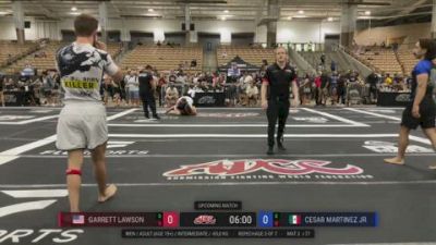 Garrett Lawson vs Cesar Martinez 2026 ADCC Nashville Open