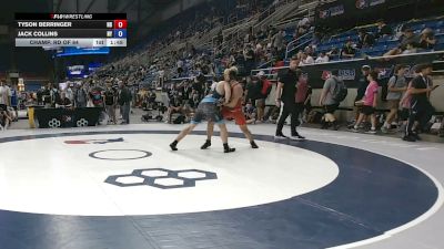 175 lbs Champ. Rd Of 64 - Tyson Berringer, North Dakota vs Jack Collins, New York