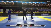 Abraham Redzovic vs Finn Thomas Bidwill 2026 Pan Kids Jiu-Jitsu IBJJF Championship
