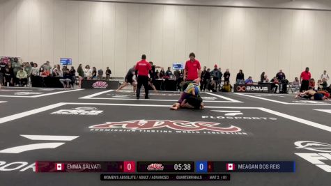 EMMA SALVATI vs MEAGAN DOS REIS 2024 ADCC Niagara Open