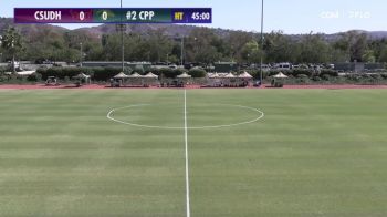 Replay: Cal State Domingue vs Cal Poly Pomona - 2024 CSUDH vs Cal Poly Pomona | Oct 20 @ 11 AM