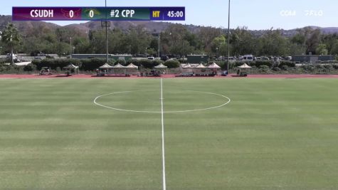 Replay: Cal State Domingue vs Cal Poly Pomona - 2024 CSUDH vs Cal Poly Pomona | Oct 20 @ 11 AM