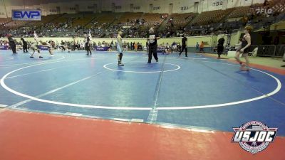 85 lbs Semifinal - Wyatt Austin, Sperry Wrestling Club vs Gannen Majka, Black Fox Academy