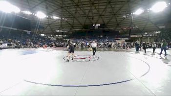 143.3 2nd Place Match - Guadalupe Hudgens, Prosser Wrestling Academy vs Eric Valdez, Unattached