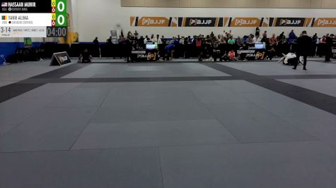 HASSN MUNIR vs YANN ALIMA 2026 PBJJF Pan American Jiu-Jitsu Championships