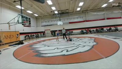 75-76 lbs Round 3 - Brannock Rambo, Shoshoni Junior High School vs Sean Leece, Lovell Middle School