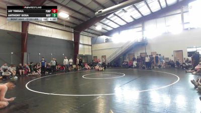 Consi Of 8 #2 - Jay Tindall, Pompton Plains vs Anthony Sosa, North Brunswick