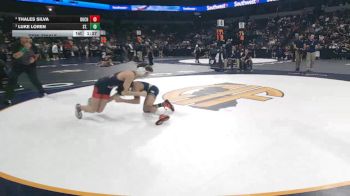 106 lbs Semifinal - Thales Silva, Buchanan (CS) vs Luke Loren, St. John Bosco (SS)