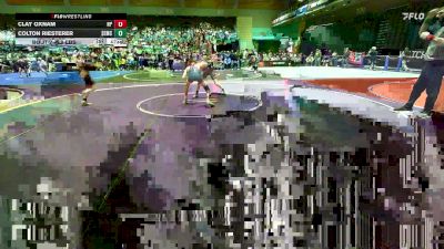 89 lbs Round Of 32 - Clay Oxnam, New Plymouth vs Colton Riesterer, Salem Elite Mat Club