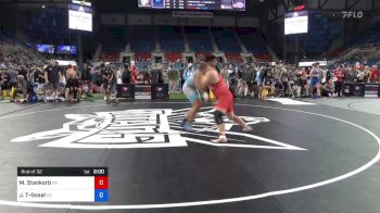 220 lbs Rnd Of 32 - Mark Stankorb, Ohio vs Jayden Tadeo-Gosal, California