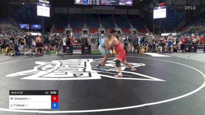 220 lbs Rnd Of 32 - Mark Stankorb, Ohio vs Jayden Tadeo-Gosal, California