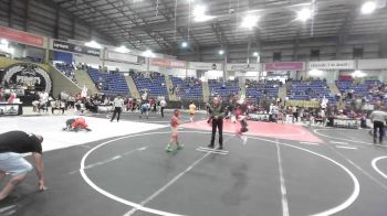 50 lbs Final - Dante Romero, Duran Elite vs Nayelli Romero, Salem Elite