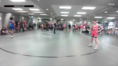 120 lbs 5th Place Match - Madden Hernandez, Sublime Wrestling Academy vs Alejandro Vega, Fighting Squirrels Wrestling Club