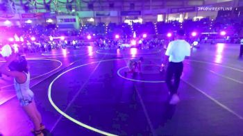 123 lbs Semifinal - Bailey Chafin, Sweethome Matt Club vs Izzy LeVine, Stampede WC