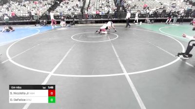 134-H lbs Quarterfinal - Scott Nicolella Jr, Hammer Wrestling Club vs D`Mario DeFelice, Spazz Wrestling