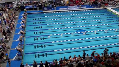Men's NCAA Champs: 400 Freestyle Relay