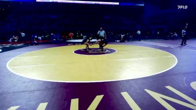 125 lbs Quarterfinal - Angelina Borelli, Los Banos vs Lily Munoz, Hiram Johnson