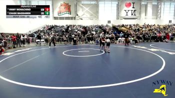 58 lbs Cons. Round 2 - Vinny Monachino, Greece Storm Wrestling vs Chase Magsamen, Club Not Listed