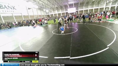 98-108 lbs Round 2 - Kaelyn Nargiel, Sublime Wrestling Academy vs Natalia Good, Utah