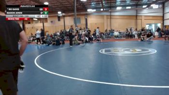149 lbs Quarterfinal - Mason Aiken, Providence (Mont.) vs Bo Davis, Corban University