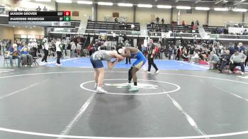 157 lbs Consi Of 8 #1 - Jaxson Grover, Scituate vs Jhardene Redwood, North Providence