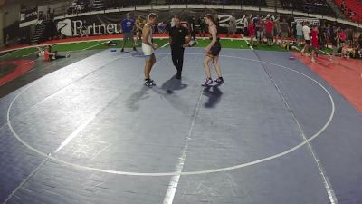 157 lbs 5th Place Match - Thomas Gee, Alaska vs Wesley Kent, Idaho