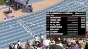 Youth Girls' 100m Hurdles, Semi-Finals 5 - Age 12
