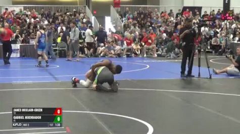 120 Finals - James Mcclain-green, TX vs Gabriel Hixenbaugh, AL