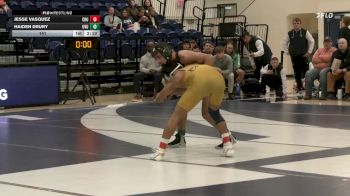 141 lbs Jesse Vasquez, California Baptist vs Haiden Drury, Utah Valley