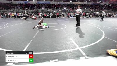 70 lbs Consi Of 4 - Bennett Silence, Contender Wrestling Academy vs Luke Maier, SlyFox Wrestling Academy