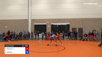 50 kg Consi Of 8 #2 - Emily Mendez, Team Washington vs Caitlyn Walker, Team Pennsylvania