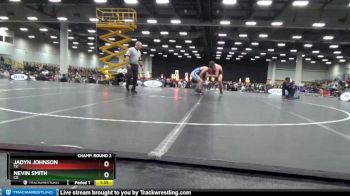 138 lbs Champ. Round 2 - Nevin Smith, CO vs Jadyn Johnson, TX