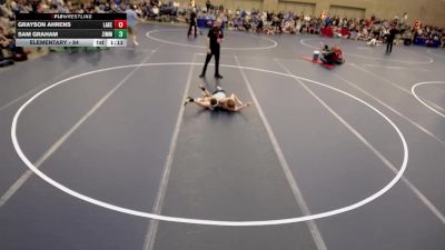 Elementary - 92 lbs Summit Hepworth, Lakeville vs Barrett Doherty, Zimmerman