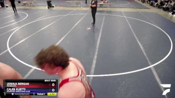 220 lbs Quarterfinal - Joshua Bergan, Minnesota vs Caleb Kurtti, Goodhue Wrestling Club