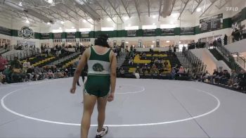 215 lbs Quarters & 1st Wb (16 Team) - Xander Dossett, Ola vs Jalen Hampton, Ware County