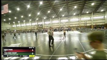 66 lbs Quarterfinal - Nixx Park, JWC vs Treyden Rigby, Wasatch Wrestling Club