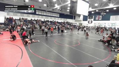 120 lbs Champ. Round 2 - Kingston Tran, Reign WC vs Ethan Gereige, Westlake High School
