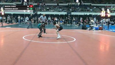 Rookie 3-5 84 Cons. Semi - Kendrick Mccoy, Tallwood Wrestling Club vs Mason O`Neal, Virginia Beach Fighthouse