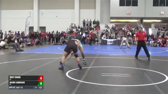 170 Finals - Troy Fisher, KS vs Jacob Cardenas, NJ