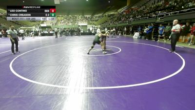 159 lbs Semifinal - Leo Contino, Buchanan vs Chris Creason, El Diamante