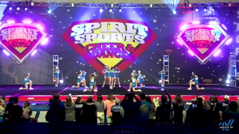 The Stingray All Stars Cartersville - Steam [2017 L1 Small Youth - A Day 2] Spirit Sports - Battle at the Beach