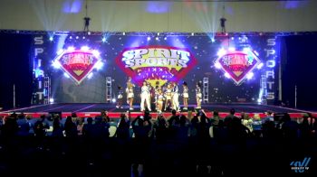 Tristate Athletics - Code Blue [2017 L4 Small Senior Coed Day 2] Spirit Sports - Battle at the Beach