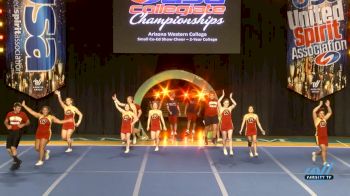 Arizona Western College [2017 Small Co-Ed Show Cheer - 2-Year College Finals] USA Collegiate Championships