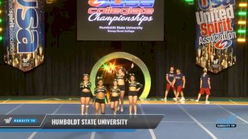 Humboldt State University [2017 Group Stunt - College Finals] USA Collegiate Championships