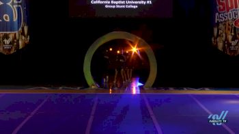 California Baptist University #1 [2017 Group Stunt - College Finals] USA Collegiate Championships