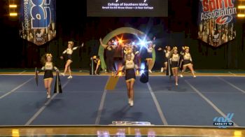 College of Southern Idaho [2017 Small Co-Ed Show Cheer - 2-Year College Finals] USA Collegiate Championships
