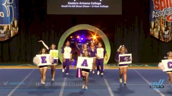 Eastern Arizona College [2017 Small Co-Ed Show Cheer - 2-Year College Finals] USA Collegiate Championships