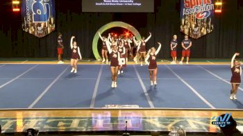 Texas State University [2017 Small Co-Ed Show Cheer - 4-Year College Finals] USA Collegiate Championships