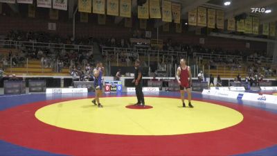 79kg (non-olympic) Semifinal - Asher Herrod, UBC Wrestling vs Connor Church, Montreal Wrestling Club